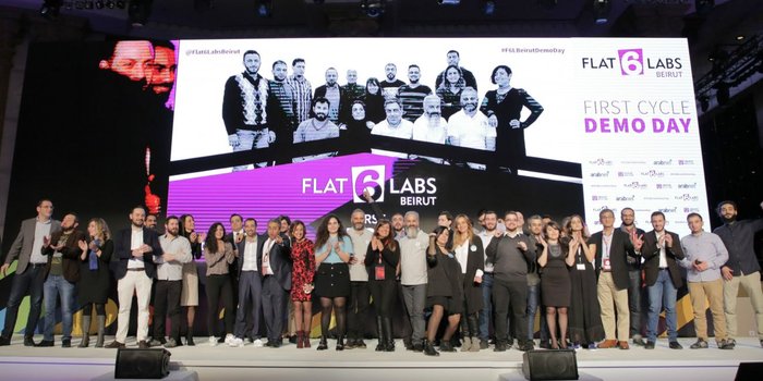 Startups Graduating Flat6Labs Beirut's Inaugural Cycle Showcase Solutions At ArabNet